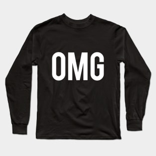 OMG Long Sleeve T-Shirt